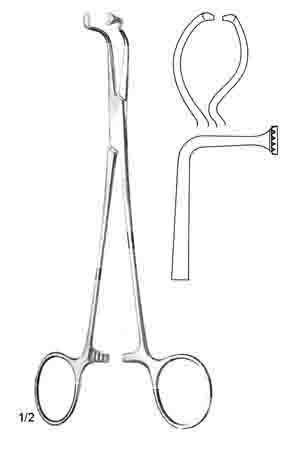 KEEN ÇENE KEMİK KLEMPİ SAĞ 17,5CM